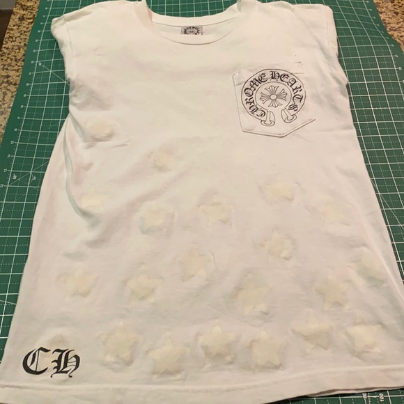 Chrome hearts scroll tee - Picture 1 of 5